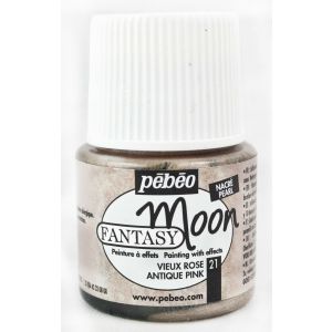 Farba Pebeo Fantasy Moon 45ml, Różowa/21 Antique Pink
